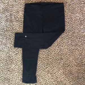 Lululemon Run Crop